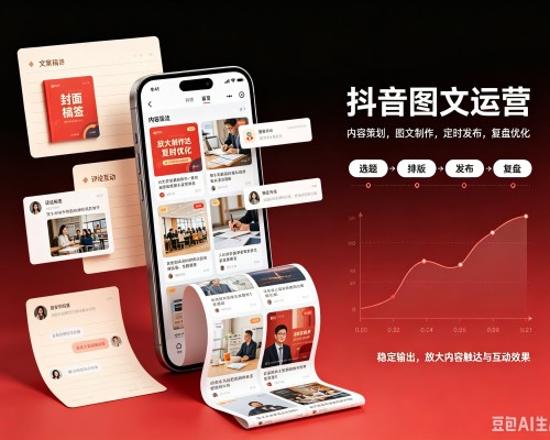 余江抖音图文代运营服务