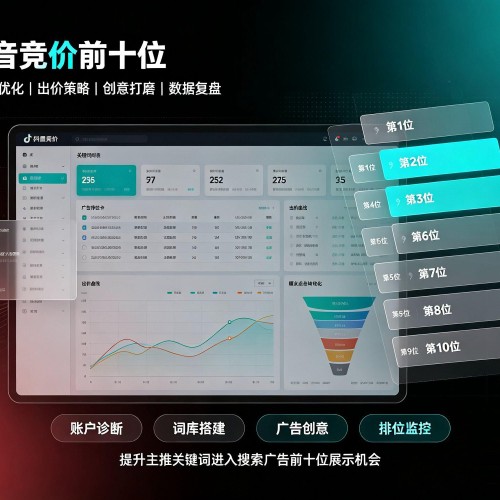 余江抖音搜索竞价